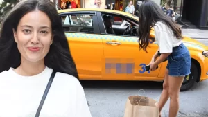 Pelin Akil Nişantaşı’nda Taksi Krizi Yaşadı!