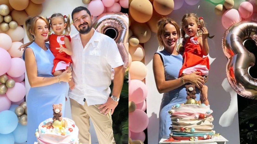 Seda Bakan-Ali Erel Çiftinin Kızı Leyla 3 Yaşında!