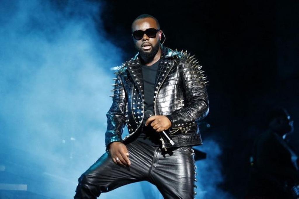 Dünya Yıldızı Rapçı Maitre Gims İçin Geri Sayım Başladı