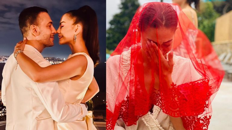 Demet Özdemir’in Kına Gecesinden İlk Fotoğraflar!