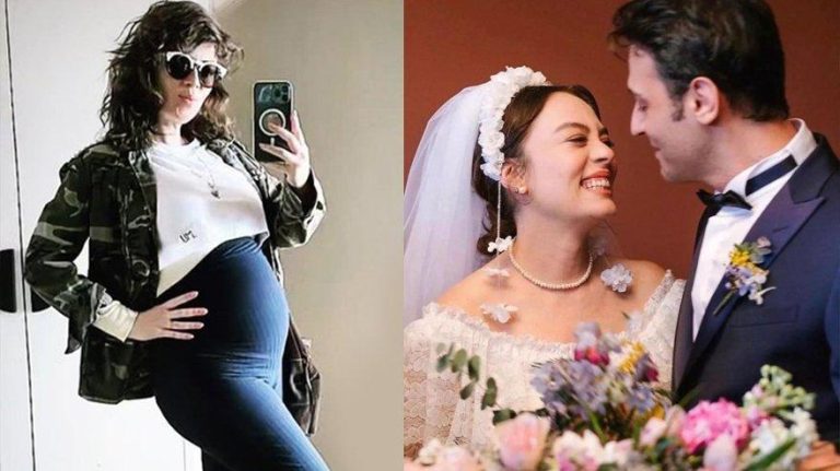 Demet Evgar Doğum İçin Hastaneye Yattı