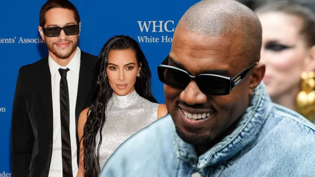 Kim Kardashian ve Pete Davidson Ayrılığına Kanye West’ten Ölüm İlanı