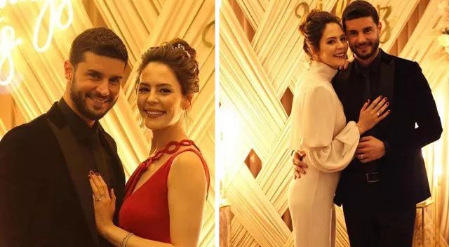 Yıldız Çağrı Atiksoy ile Berk Oktay’ın Nikah Davetiyesi Ortaya Çıktı