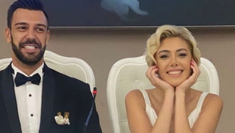 Burcu Binici Evlendi