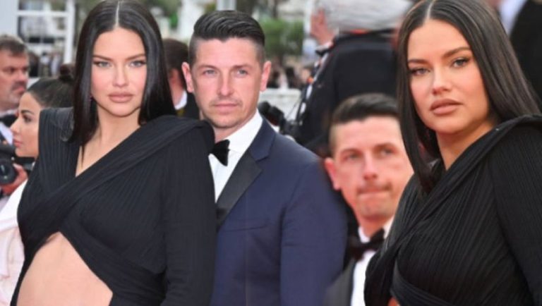 Adriana Lima Üçüncü Kez Anne Oldu!