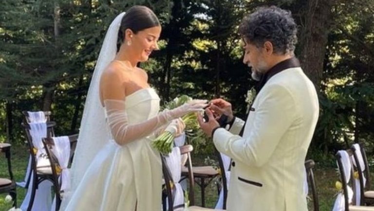 Umut Kurt ile Melisa İnci Evlendi