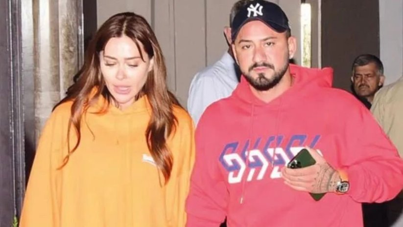 Gökhan Çıra Yeni Sevgilisiyle El Ele!