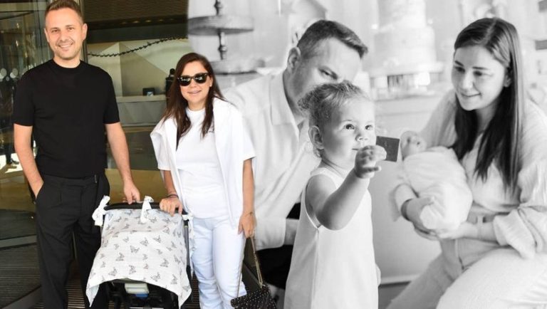 İkinci Kez Anne Olan Merve Özbey Duygularını Dile Getirdi