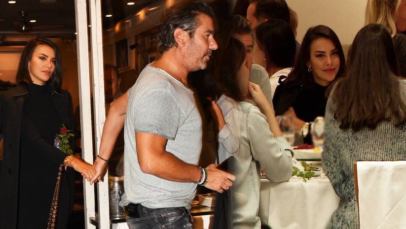 İzzet Antebi ile Aşk Yaşayan Tuvana Türkay Aileye Girdi