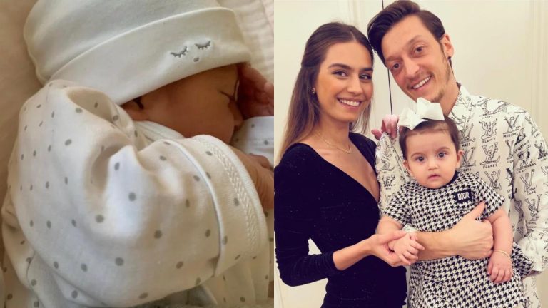 Mesut Özil Güzel Haberi Böyle Verdi: Kızımız Doğdu!