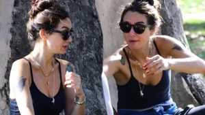 Birce Akalay’ın Park Keyfi