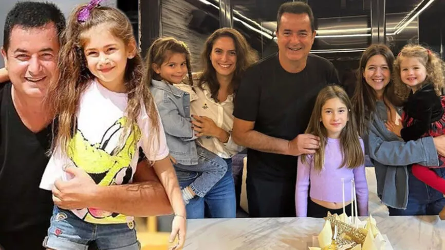 Acun Ilıcalı: ‘Canım Kızım Bir Yaş Daha Büyüdün’