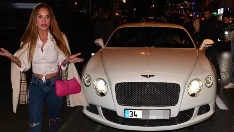 Eşinden Ebru Şallı’ya Milyonluk Hediye