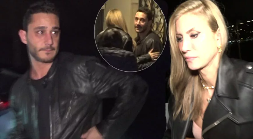 Taze Aşıklar Çağla Şıkel ve Nail Gönenli Artık Kaçmıyor!