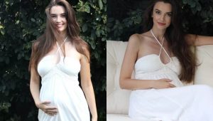 Leyla Lydia Tuğutlu Anne Oldu!