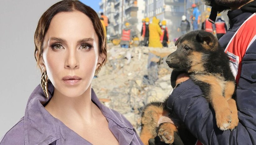 Sertab Erener’den Depremden Etkilenen Hayvanlara Yardım