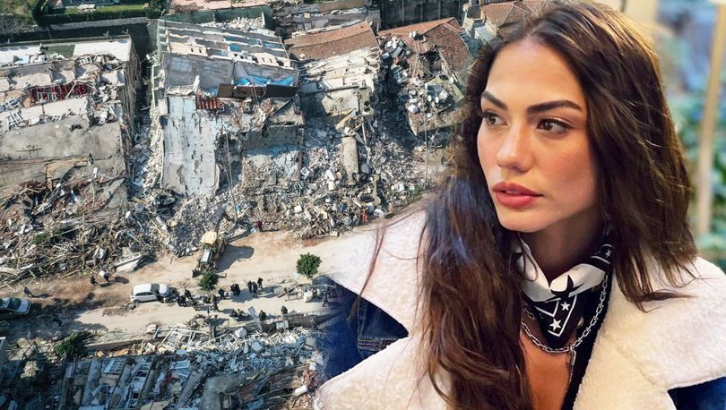 Demet Özdemir’den Anlamlı Hareket