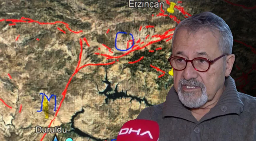 Elazığ’ın Palu İlçesinde 3 Saatte 5 Deprem! Naci Görür’den Dikkat Çeken Açıklama