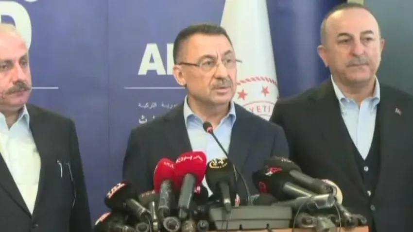 Fuat Oktay Son Durumu Açıkladı: 284 Can Kaybı, 2323 Yaralı, 1710 Yıkılan Bina Var