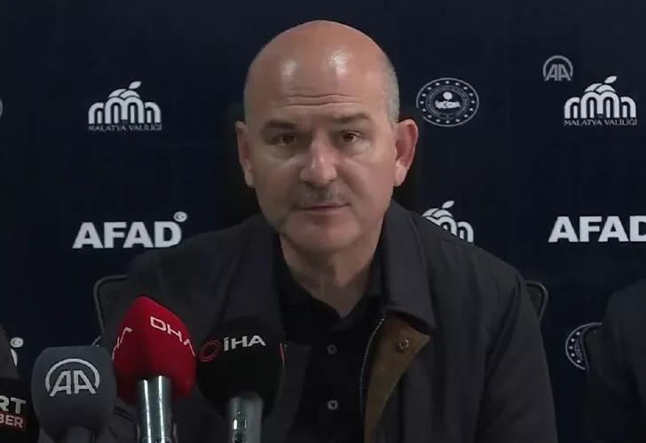 Depremlerde Can Kaybı Arttı! Bakan Soylu Son Durumu Açıkladı