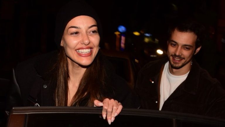 Dilan Çiçek Deniz ile Mert Yazıcıoğlu’nun Keyifli Halleri