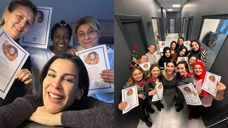 Eylül Öztürk’ten Örnek  Davranış