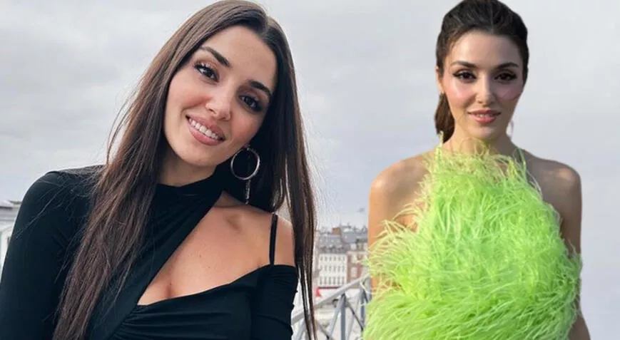 Hande Erçel’in Cannes Tarzı