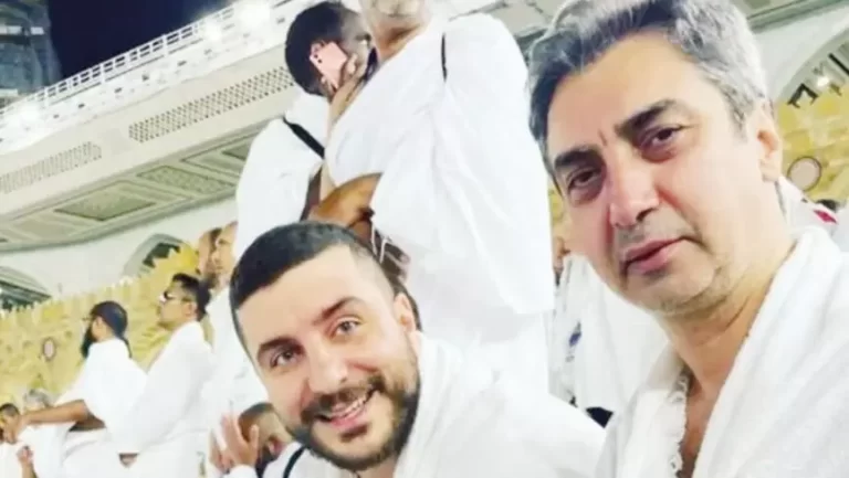 Necati Şaşmaz Hacca Gitti