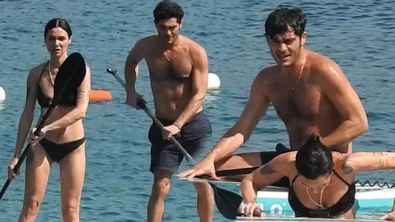 Birce Akalay ve Burak Deniz’in Keyifli Anları…