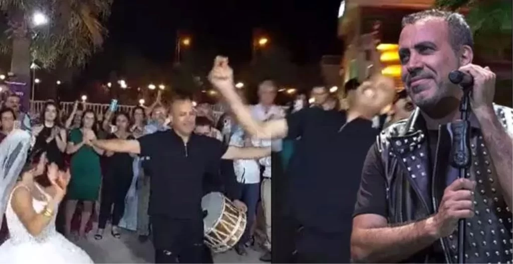 Haluk Levent Depremzede Çiftle Çiftetelli Oynadı